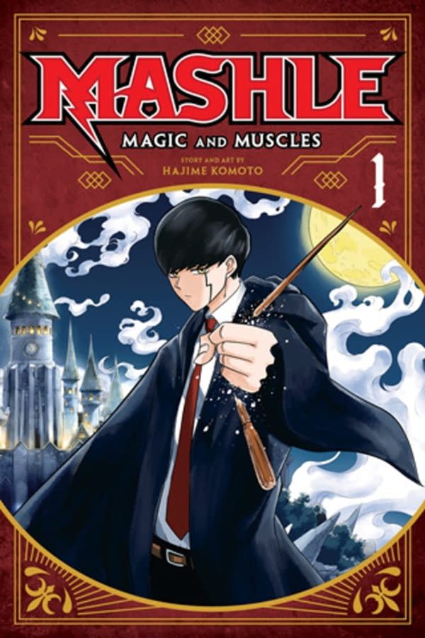 Mashle: Magic and Muscles Vol. 1: What if Superman Went to Hogwarts?