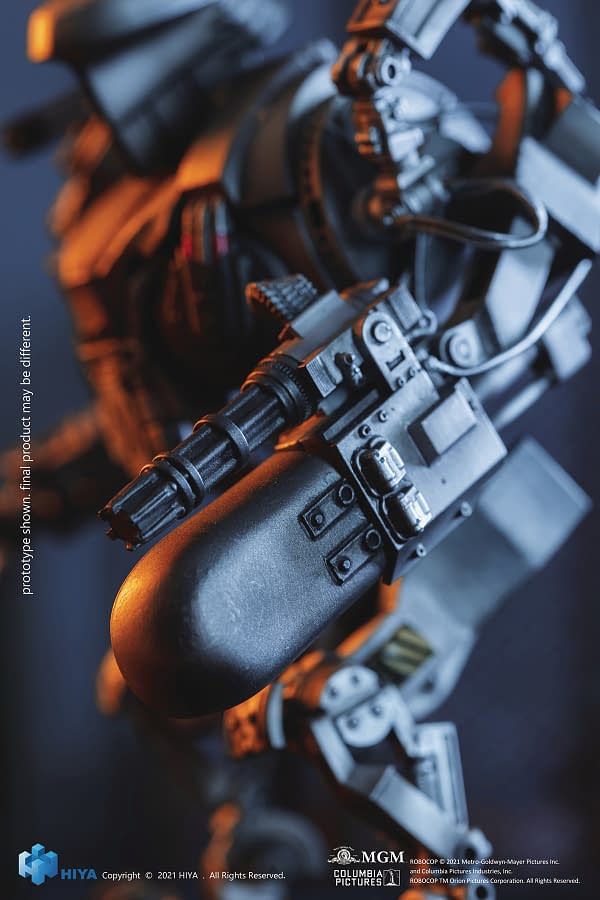 Hiya Toys Reveals New 1/18th Scale Predator and RoboCop Figures