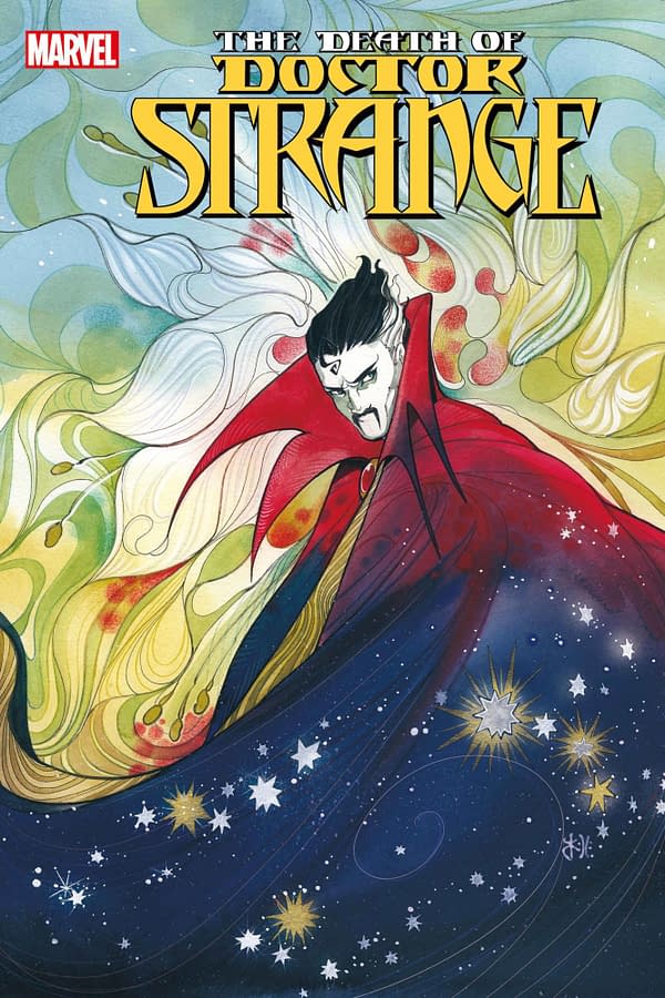 Cover image for DEATH OF DOCTOR STRANGE #1 (OF 5) MOMOKO VAR