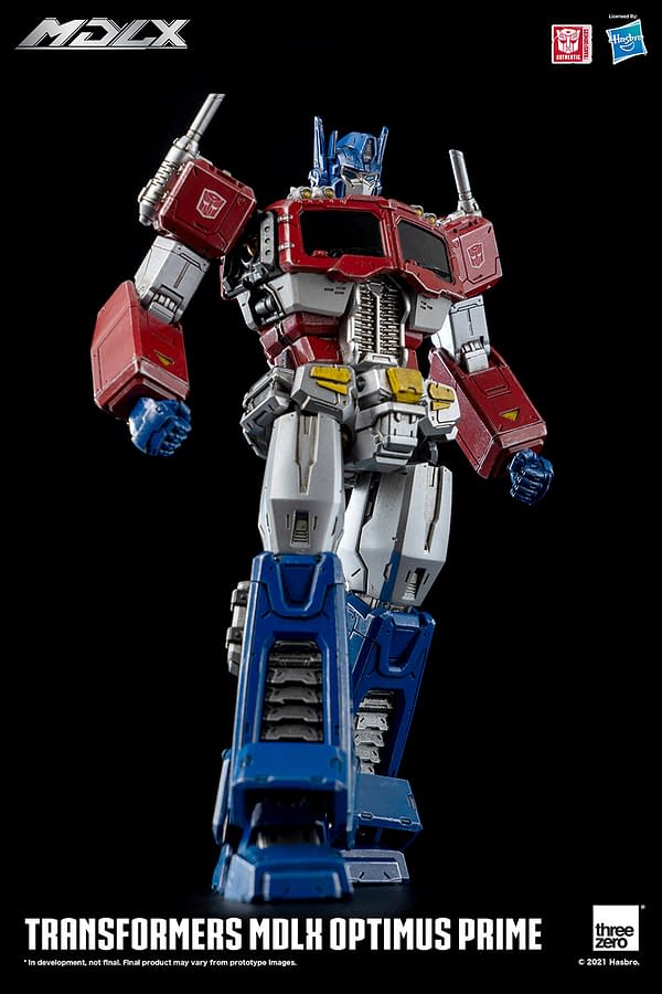 Transformers Optimus Prime MDLX Figure Debuts at Threezero