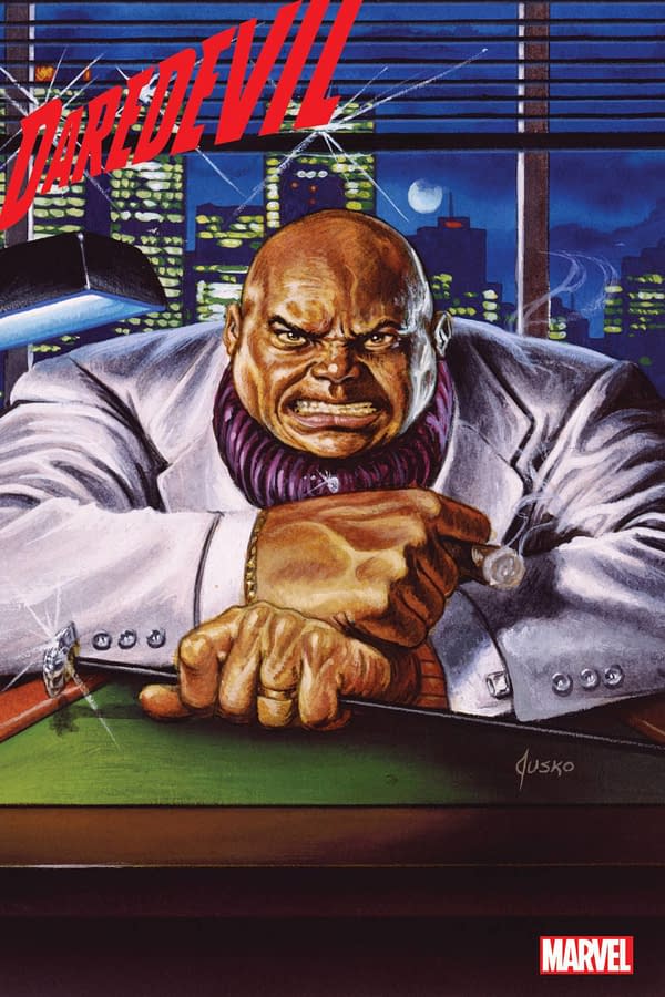 Kingpin in Daredevil #35 by Marvel Comics