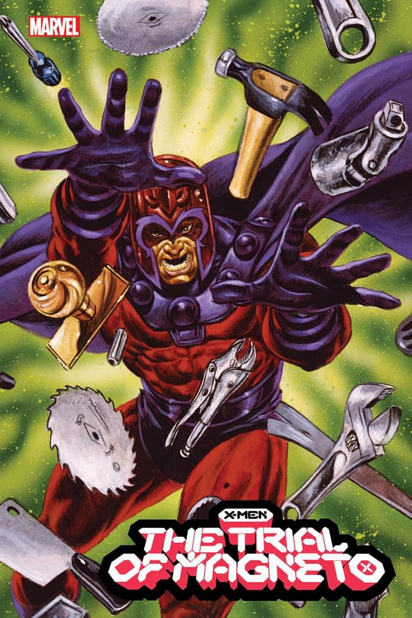 Cover image for X-MEN TRIAL OF MAGNETO #3 (OF 5) MARVEL MASTERPIECES VAR