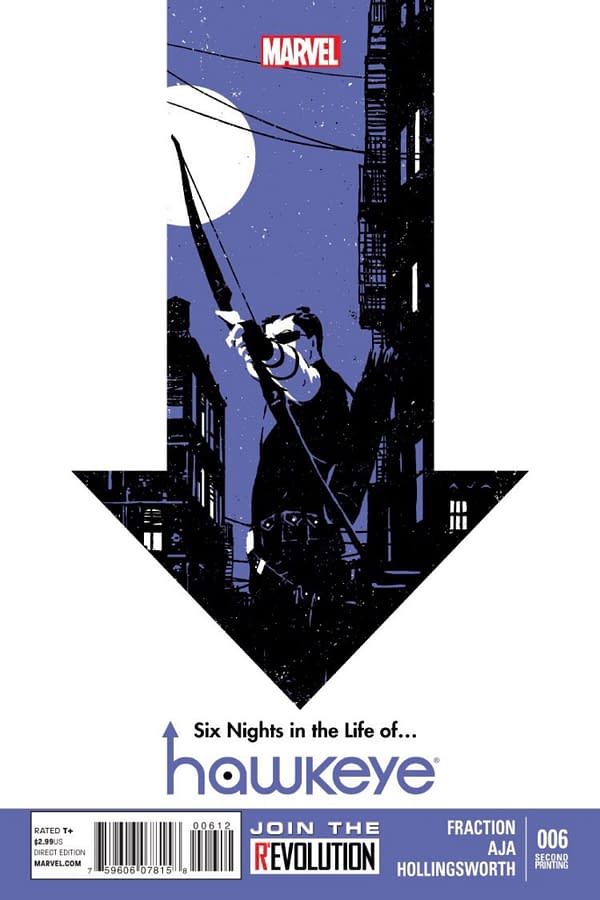David Aja Would Like To Be Paid For Marvel's Hawkeye Posters