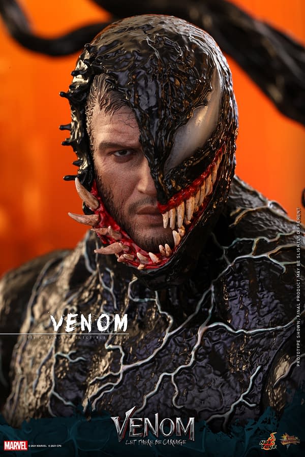 Venom: Let There Be Carnage Comes to Hot Toys with New Figure