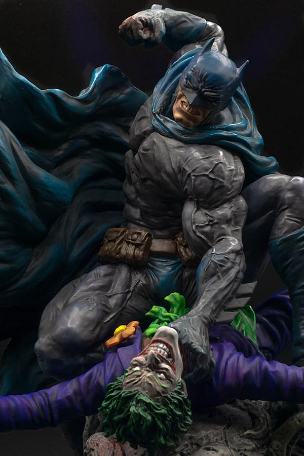Batman Fights Joker In New DC Comics Statue Arrives from Kotobukiya
