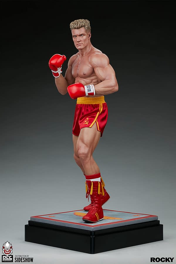 Enhance Your Rocky Collection with this Ivan Drago PCS Statue
