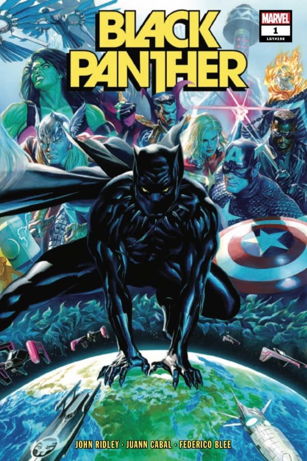 Black Panther #1 Review: A Lane All His Own