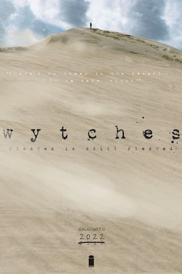 The Return of Wytches by Scott Snyder and Jock