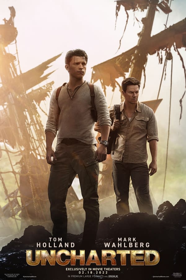 The New Uncharted Poster Is Incredibly Generic Looking
