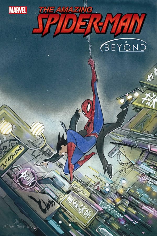 Cover image for AMAZING SPIDER-MAN 85 MOMOKO CLASSIC HOMAGE VARIANT