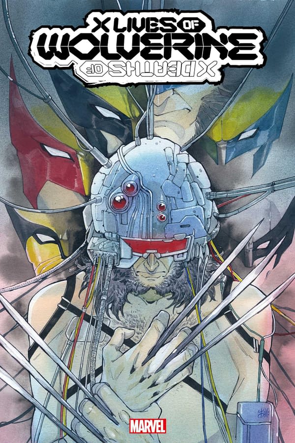 Cover image for X LIVES OF WOLVERINE 1 MOMOKO VARIANT