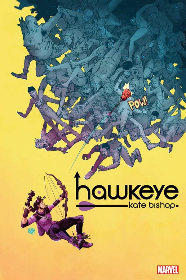 Cover image for Hawkeye: Kate Bishop #3