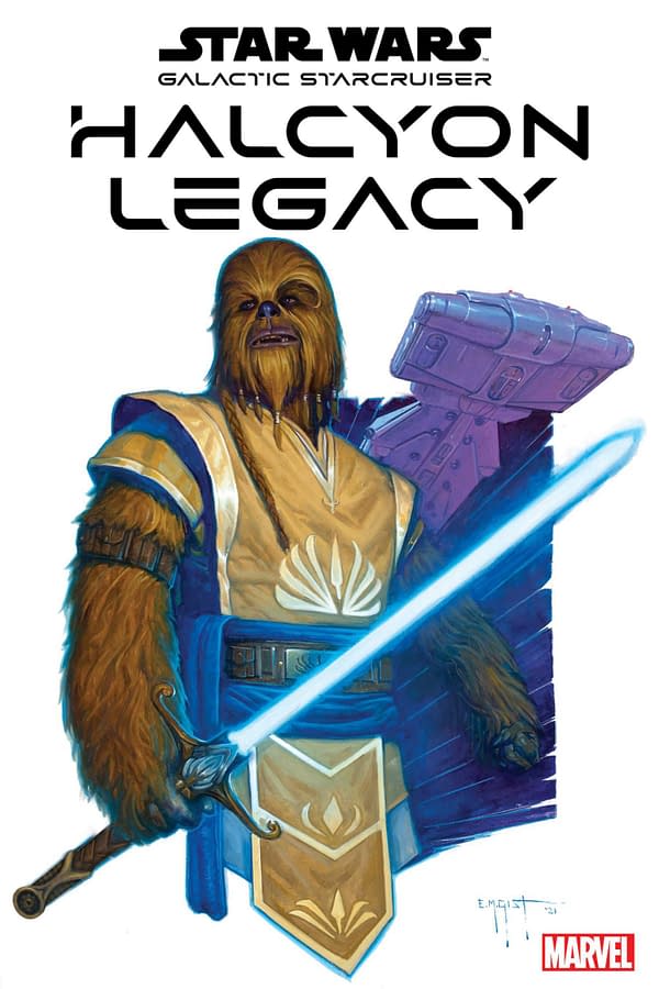 Cover image for Star Wars: The Halcyon Legacy #1