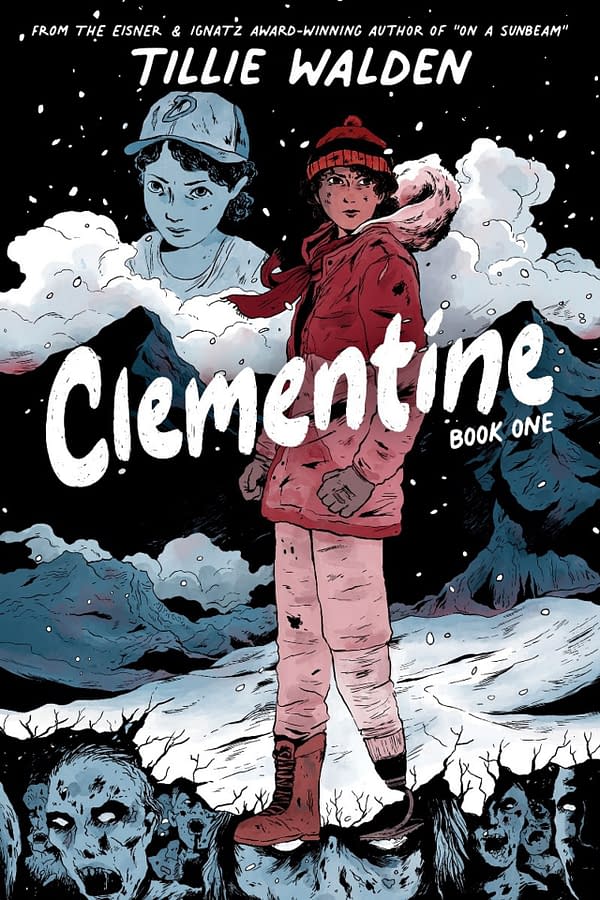 Clementine Book One: Walking Dead Spinoff Graphic Novel Gets Trailer