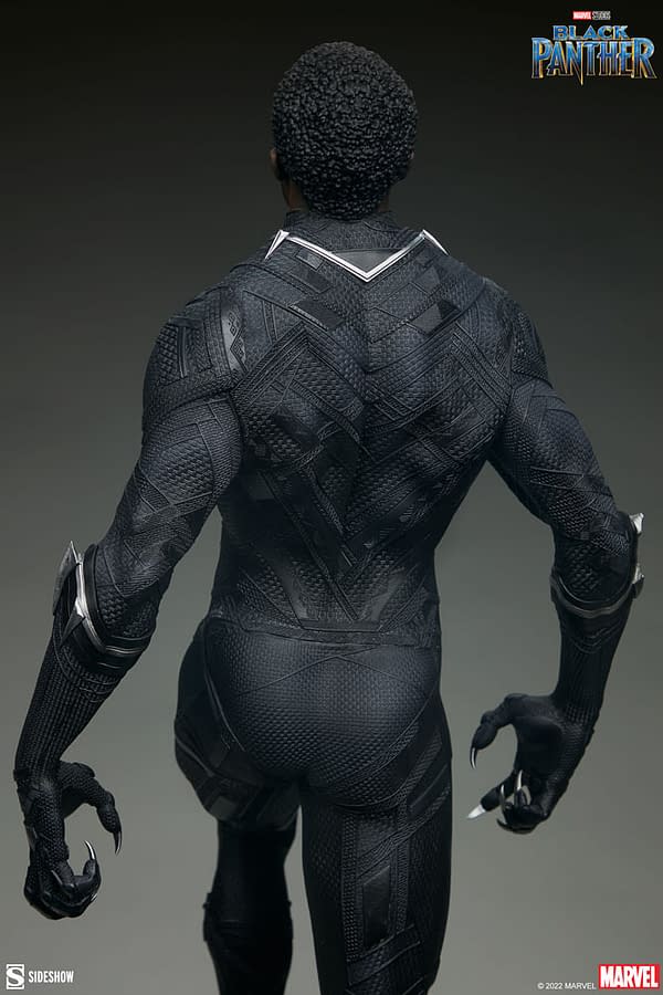 The King of Wakanda is Back with New Black Panther Sideshow Statue