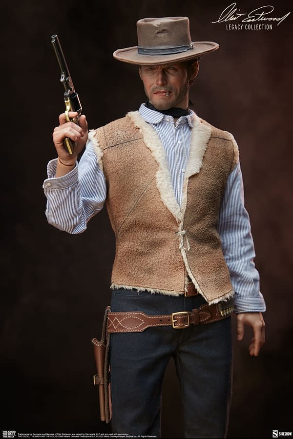 Clint Eastwood The Man with No Shame Figures Drops from Sideshow
