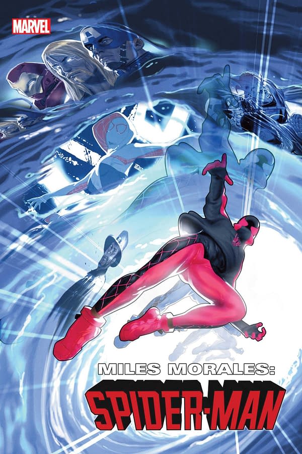 Cover image for MILES MORALES: SPIDER-MAN #36 TAURIN CLARKE COVER
