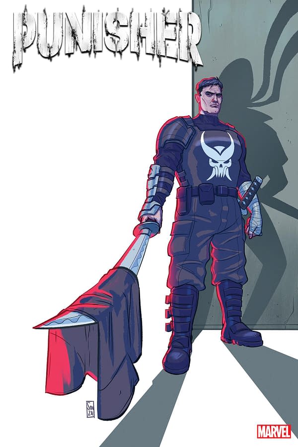 Cover image for PUNISHER 1 SOUZA VARIANT
