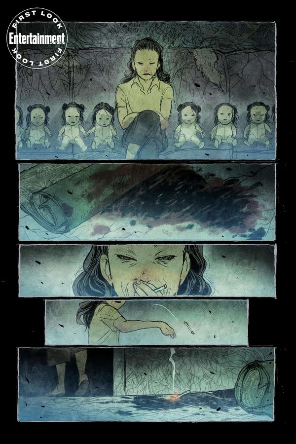 Marjorie Liu & Sana Takeda's 100,000 Print Run For Night Eaters OGN