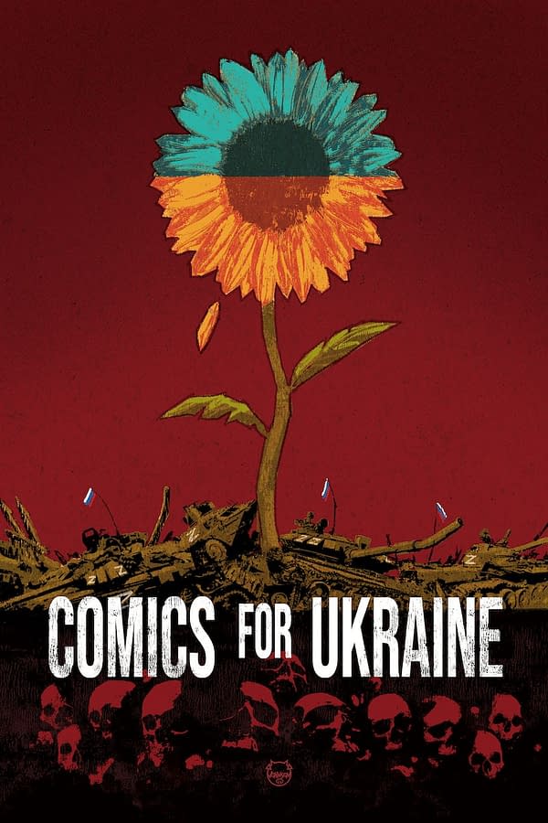 Ukraine Refugee Comic With Groo, Chew, Grendel, Astro City & More