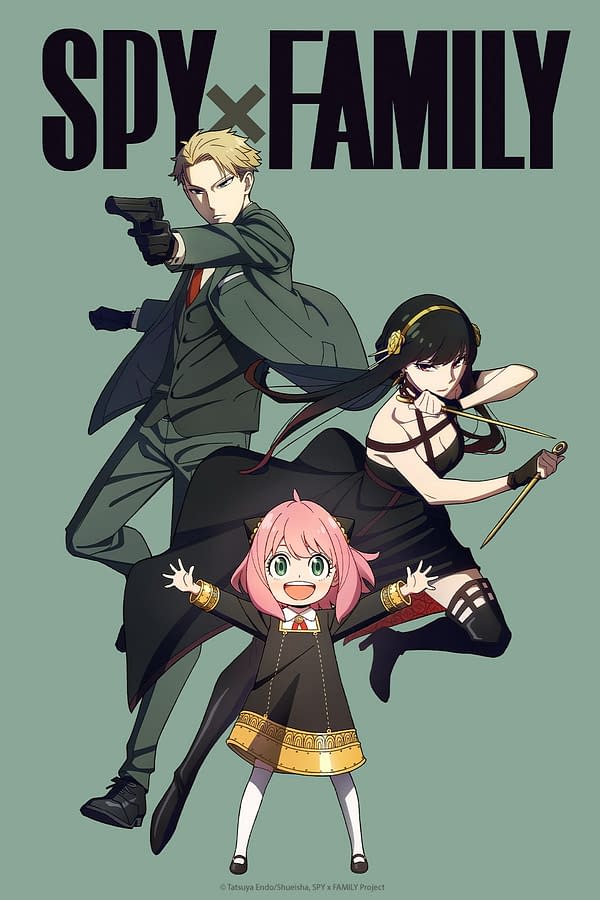 Crunchyroll Simuldub Spring 2022 Lineup; Spy x Family English Cast 34 Crunchyroll Simuldub™ Spring '22 Lineup, Spy x Family English Cast