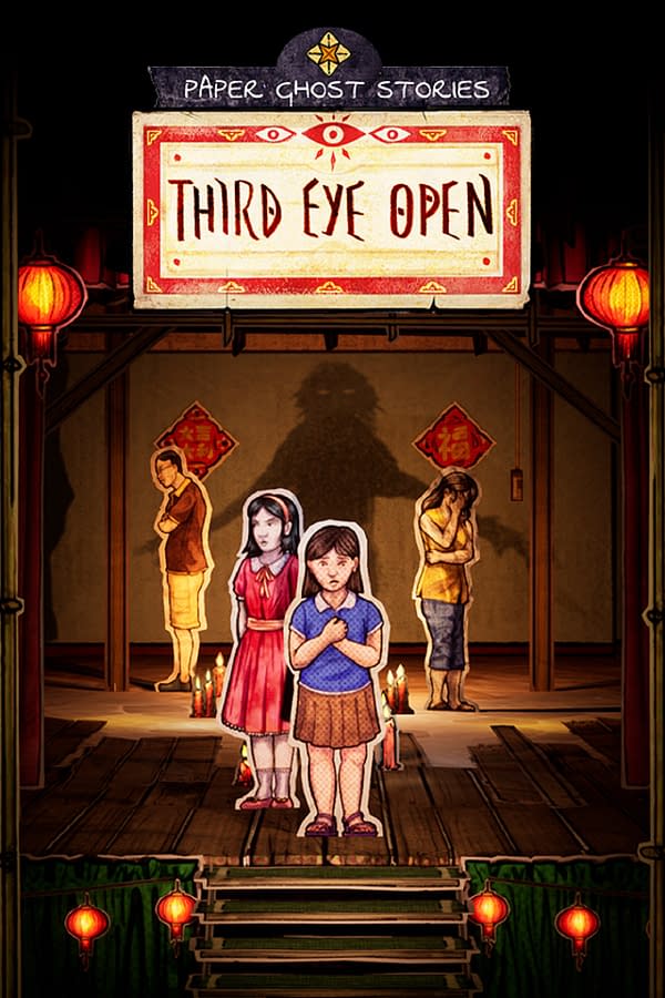 Paper Ghost Stories: Third Eye Open Will Arrive In 2023