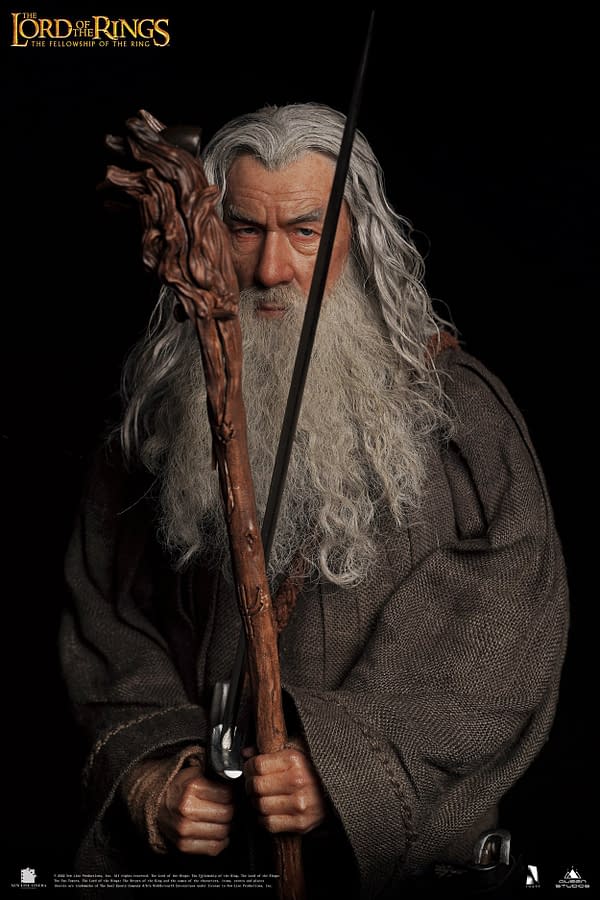 Queen Studios Debuts New 1/6th Scale Figure with Gandalf the Grey 