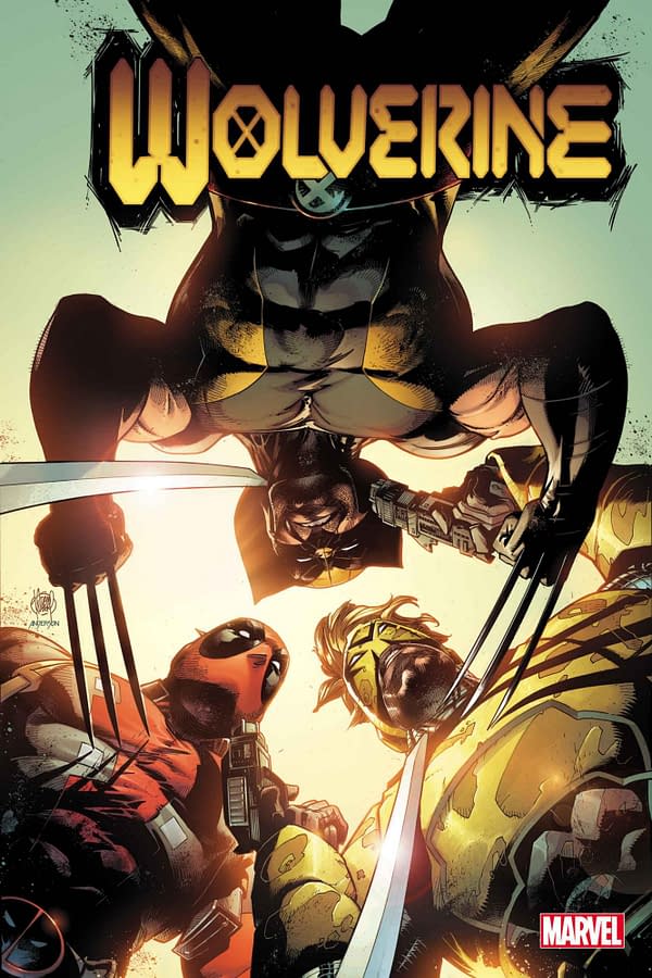 Cover image for WOLVERINE #22 ADAM KUBERT COVER
