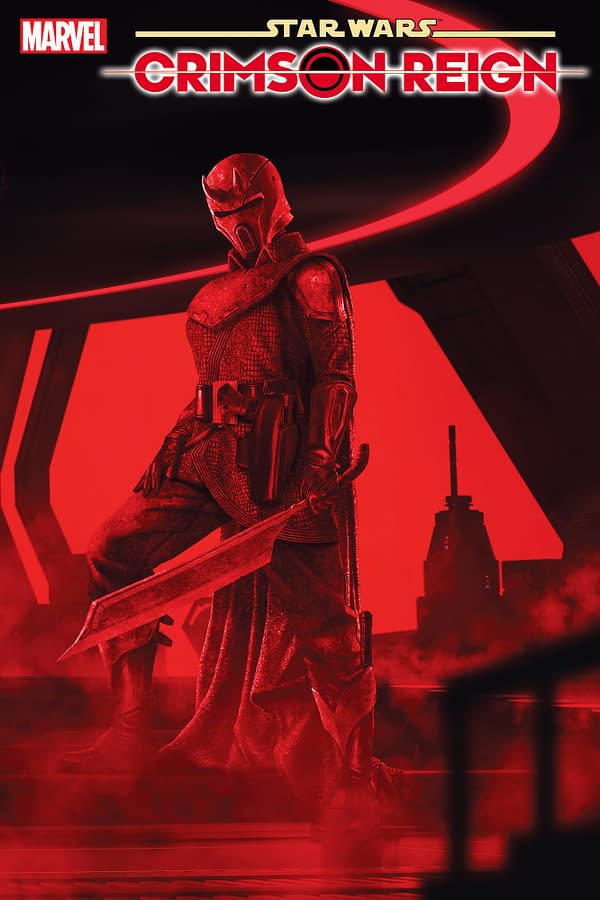 Cover image for STAR WARS: CRIMSON REIGN 5 RAHZZAH KNIGHTS OF REN VARIANT
