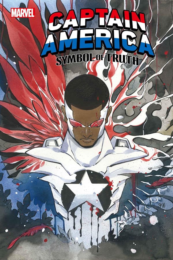 Cover image for CAPTAIN AMERICA: SYMBOL OF TRUTH 2 MOMOKO VARIANT