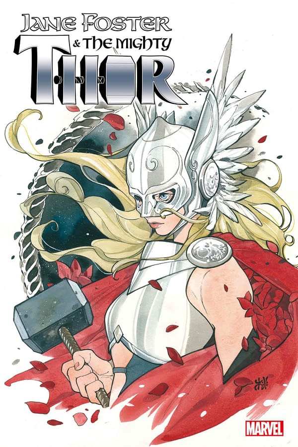 Cover image for JANE FOSTER & THE MIGHTY THOR 1 MOMOKO VARIANT