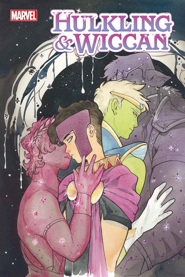 Cover image for HULKLING AND WICCAN #1 PEACH MOMOKO COVER