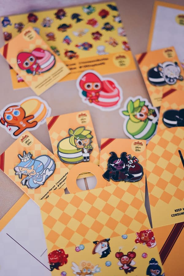 Giveaway: Cookie Run: Kingdom & Honey & Butter Collab Gift