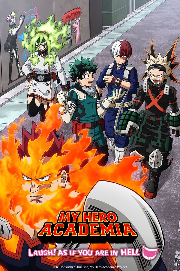 Ovas Von My Hero Academia Staffel 5 Starten Am 1. August Auf Crunchyroll