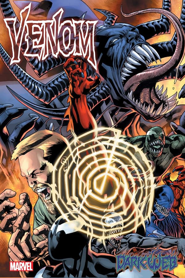 Venom Crosses Into X-Men/Spider-Man Dark Web Event In November 