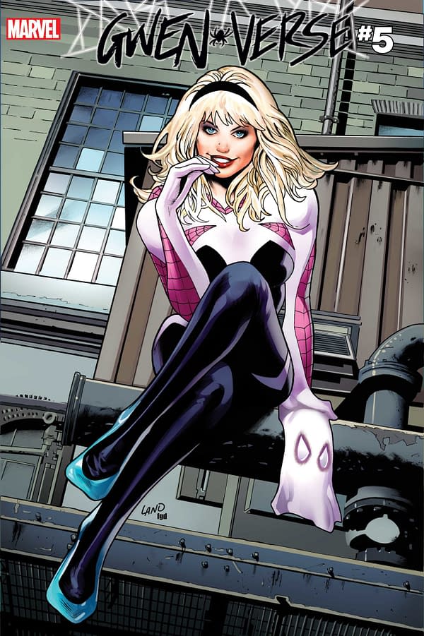 Marvel Tells Mary Sue All About Gwenverse, Just Not Greg Land Covers
