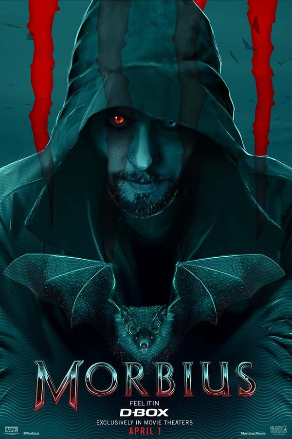 Morbius: 2 Posters as Sony Continues to Hype Up Its Next Marvel Film