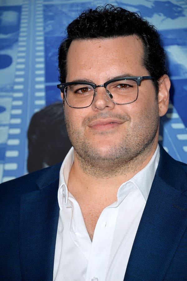 LOS ANGELES, CA - September 26, 2017: Josh Gad at the premiere for the HBO documentary "Spielberg" at Paramount Studios, Hollywood