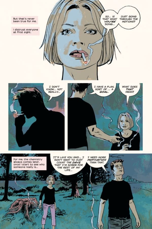 9 Pages Of Ed Brubaker and Sean Philips' New Graphic Novel, My Heroes Have Always Been Junkies