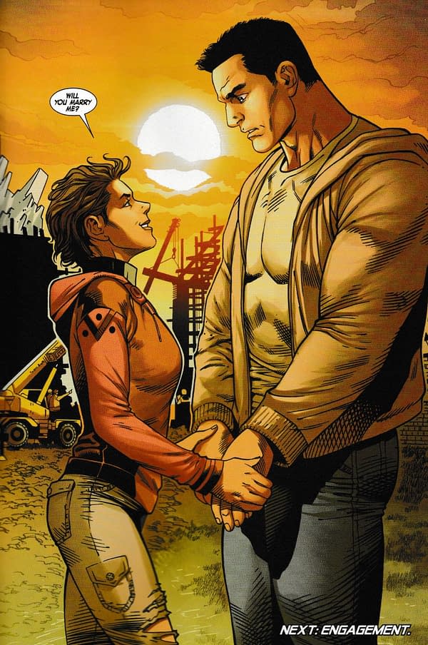 You Are Invited to the Wedding of Kitty Pryde and Colossus&#8230;