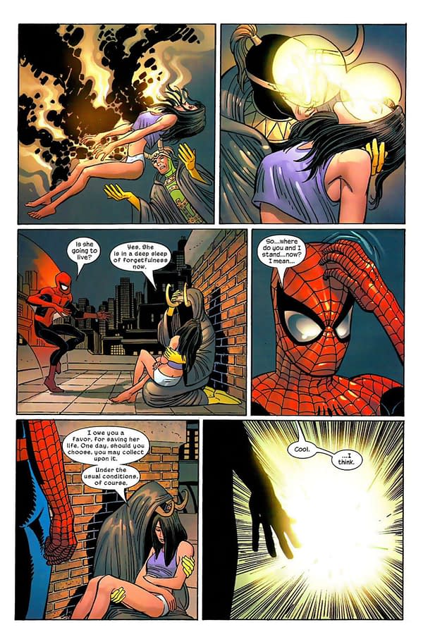 Loki's Favour and the Mephisto Divorce (Amazing Spider-Man #795 and Spirits of Vengeance #5 Spoilers)