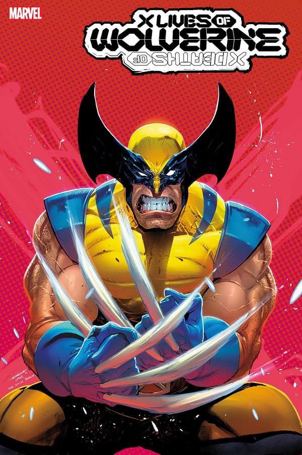 Cover image for X LIVES OF WOLVERINE 2 COELLO STORMBREAKERS VARIANT