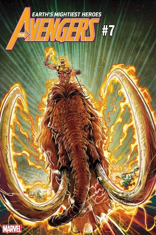 Avengers #7 Cover