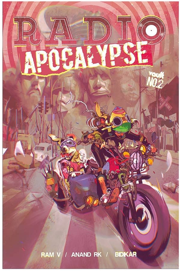 Radio Apocalypse #1 & #2: Uneven Work From Eisner Level Professionals