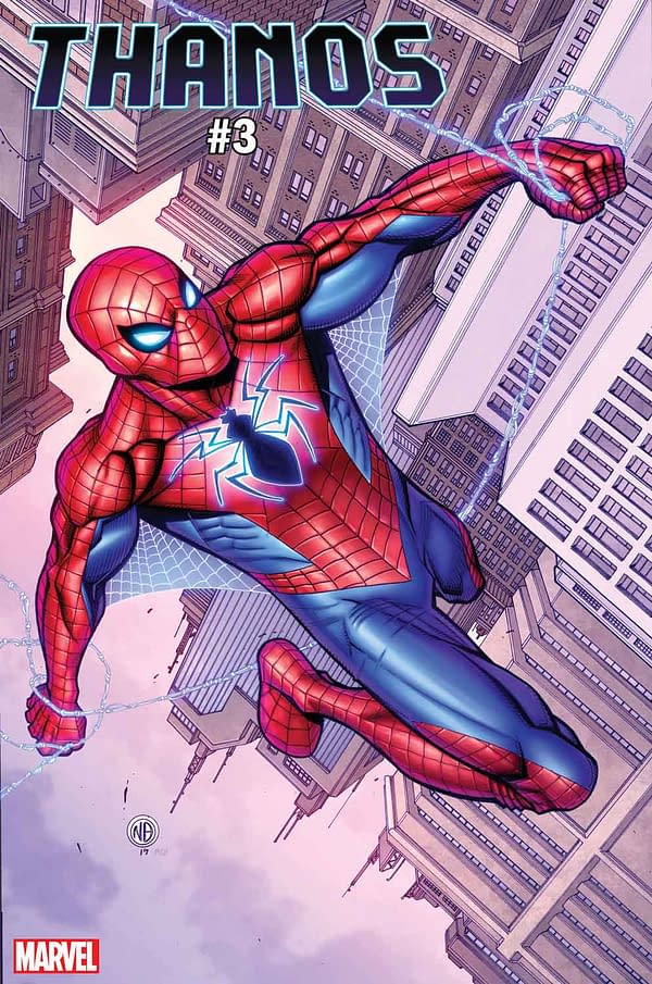 AMAZING SPIDER-MAN #24 SPIDER-MAN WEBBING SUIT VAR