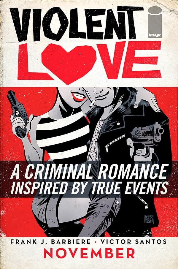 Frank J Barbiere Tells Us That Violent Love Is Actually An Ongoing Series
