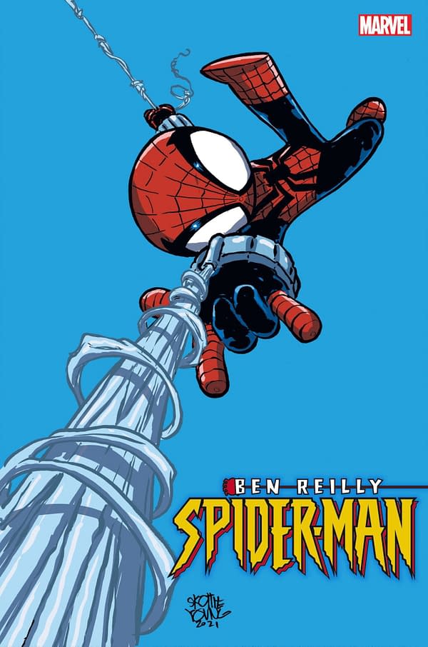 Marvel Recycles 1995 Jurgens Art for Ben Reilly: Spider-Man Variants
