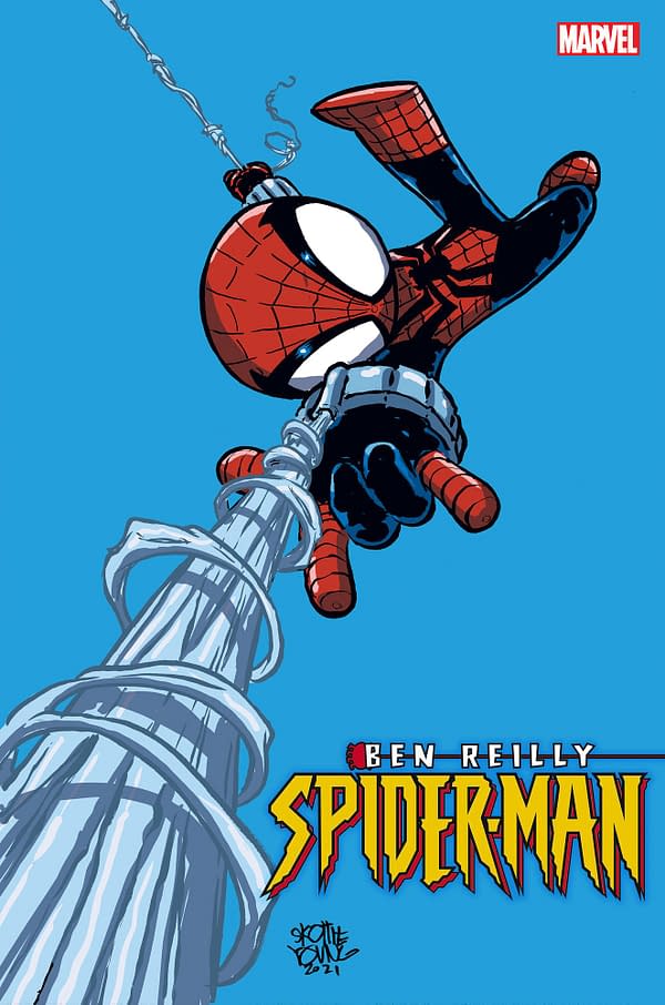 Cover image for BEN REILLY: SPIDER-MAN 1 YOUNG VARIANT