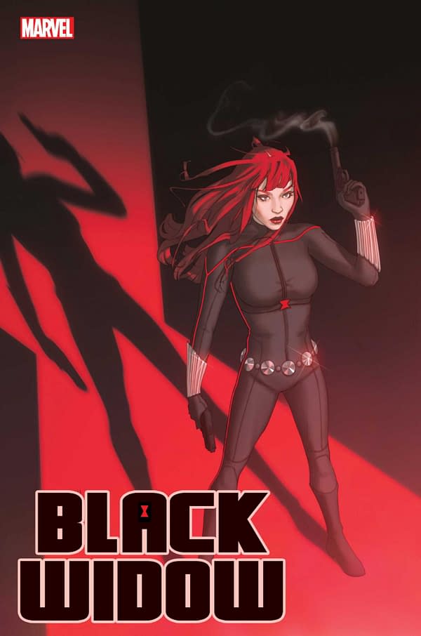 Cover image for BLACK WIDOW 15 FORBES VARIANT