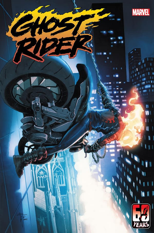 Cover image for GHOST RIDER 3 MOBILI SPIDER-MAN VARIANT